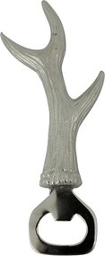 Otvárač na fľaše so strieborným parohom - 17 * 1 * 7cm