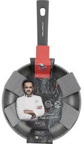 Florina Hliníková panvica hlboká Lava 24 cm, pr. 24 cm