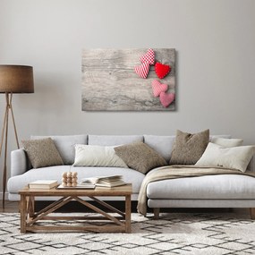 Obraz - Srdiečka (90x60 cm)