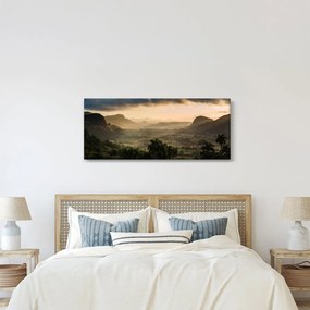 Obraz - Kubánske vrcholky (120x50 cm)