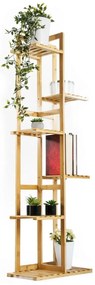 Stojan na rastliny G21 6 úrovní, bambus