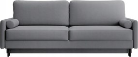 Pohovka trojsedačka Toblera (sivá tmavšia)