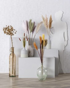 Vetvička trávy pampas 90cm cream