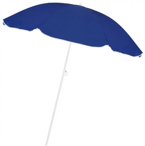 SPRINGOS Záhradný slnečník 180 cm, naklápací, modrý SPRINGOS VIVA