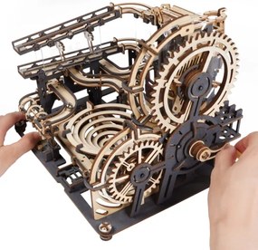 RoboTime - 3D skladačka guličkovej dráhy Mesto prekážok
