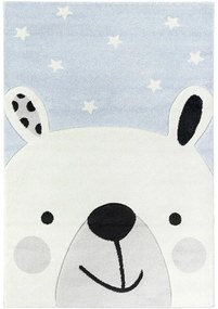 Koberce Breno Kusový koberec AMIGO 323/blue, modrá, viacfarebná,120 x 170 cm