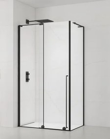 Sprchový kút obdĺžnikový 140x80 cm SAT Walk-In Xmotion SATBWIXMN140S80C