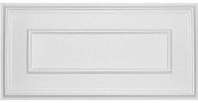 3D panel XPS 2803000096, cena za kus, rozmer 100 cm x 50 cm, obklad biely, IMPOL TRADE