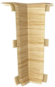 Rohová vnútorná spojka Esquero 684 Dub Omaha 2 ks