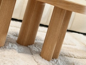 Konferenčný stolík Sirvieron (dub). Akcia -20%. Vlastná spoľahlivá doprava až k Vám domov. 1137048