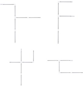 Moderný koľajnicový systém s 5 bodovými svetlami biely 1-fázový GU10 35mm - Iconic Jeana Luxe