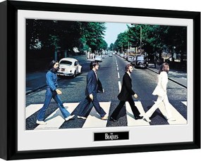 Rámovaný Obraz - The Beatles - Abbey Road
