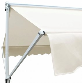 Voľne stojace markíza 300x300 cm Dekorhome