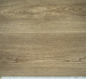 Beauflor, PVC podlaha - lino Blacktex Columbian Oak 636L, na mieru, šíře 4m, hnedá, filc, chodba / predsieň