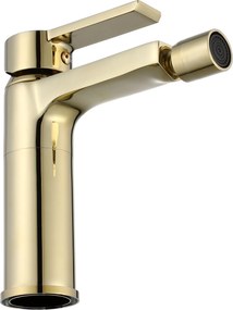 Rea Argus, bidetová batéria h-160, zlatá lesklá, REA-B9660