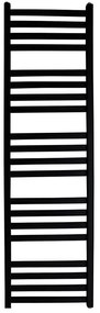 Kúpeľňový radiátor Lox 150/40 čierny