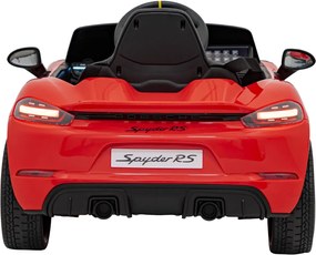 Ramiz Detské autíčko Porsche Spyder RS 718, červené