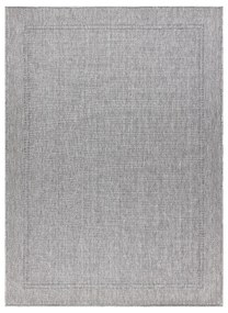 Dywany Łuszczów AKCIA: 80x150 cm Kusový koberec Timo 5979 Light grey - na von aj na doma - 80x150 cm