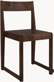 Jedálenská stolička z brezového dreva 01