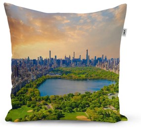 Sablio Vankúš New York Central Park - 60x60 cm