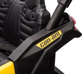 LEAN CARS Dobíjací kočík Can-am DK-CA003 Žltý