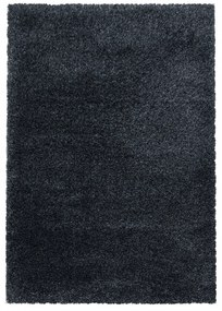 Ayyildiz koberce Kusový koberec Fluffy Shaggy 3500 antracit - 120x170 cm