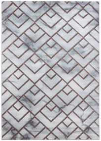 Koberce Breno Kusový koberec NAXOS 3813 Bronze, sivá, viacfarebná,120 x 170 cm