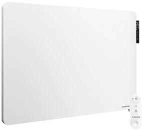 Klarstein Wonderbeam 650 Hybride Infračervený ohrievač 60 x 84 cm 650 W Týždenný časovač Diaľkové ovládanie