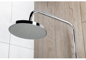 Aqualine - Sprchová sada s termostatickou batériou LIGA lesklý chróm