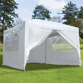 Záhradný stan / Pavilón 3 x 3 m sivá