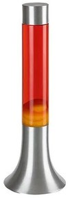 Rabalux 76025 dekoratívna lávová stolná LED lampa Poppilol, červenožltá