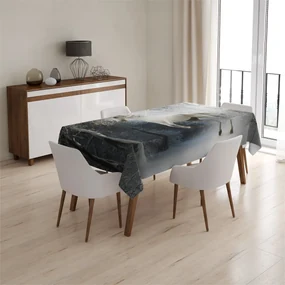 Sablio Obrus Biely kôň - 130x130 cm