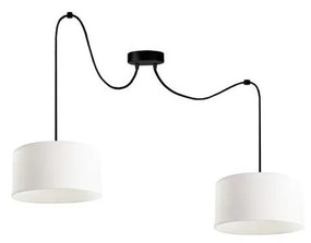Luster na lanku TUZ 2xE27/60W/230V pavúk
