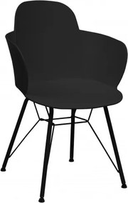 MI Stolička EMMA čierna