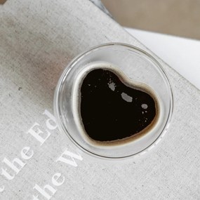 Eulenschnitt Sklenený hrnček Heart Double Glass