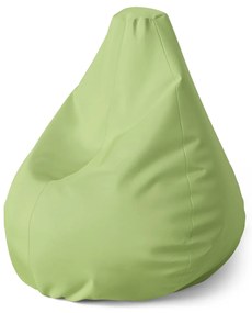 Sablio Sedací vak Pear Pistáciová - 70 x 95 x 15 cm