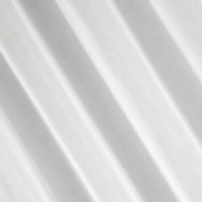 Biela záclona na krúžkoch LUCY 140x250 cm