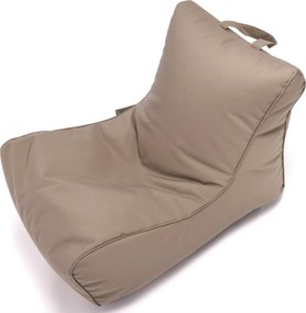 INTERMEDIC SK Sedací vak Flavio – viac farieb (67×130×67 cm) Farba: M11 - tm. sivý