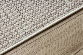 Behúň CASABLANCA LOOP biely / béžový