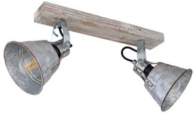 Globo 15366Z-2 - Bodové svietidlo GÜNTHER 2xE27/60W/230V