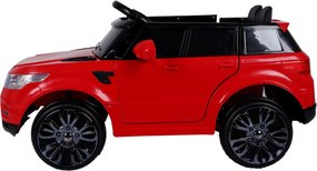 Ramiz Autíčko Start Run na batérie Červené SUV + diaľkové ovládanie + bezpečnostné funkcie