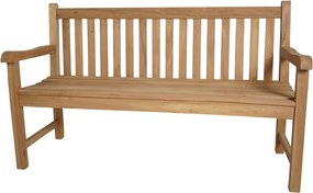 Záhradná lavica Bandung, 3-miestna, teak