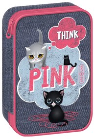 Peračník 1zip poschodový THINK PINK 23 ARS UNA