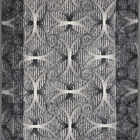 Behúň 100 cm Cortona 19 sivá