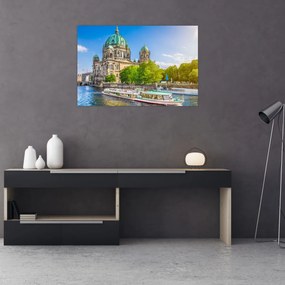 Obraz - Berlínsky dóm (90x60 cm)