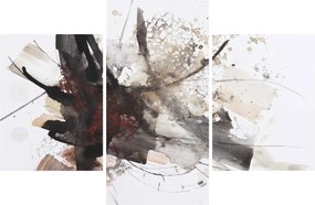 Obraz abstraktné maľby (90x60 cm)