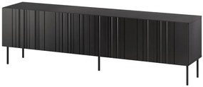 TV stolík Isla II čierny