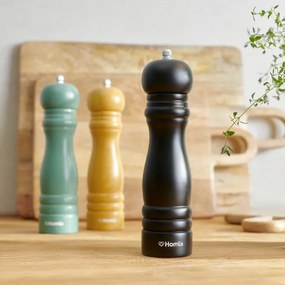 Mlynček RUBBY CLASSIC čierny SS22 810461