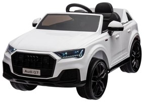 Elektrické auto Audi Q7 NEW LIFT RAMIZ PA.HL678 - biele