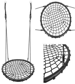 Hojdací kruh Kreis 100 cm čierna 9966